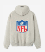 Fear of God x NFL Unisex Sport Hoodie - Heather Gray 2