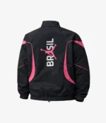 Fifa World Cup Brazil 2026 Nike × Jordan Black & Blue Anthem Jacket