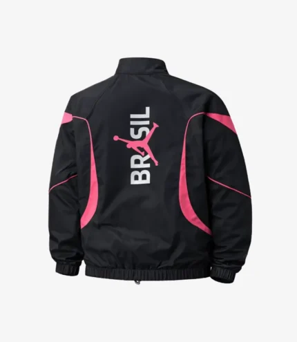 Fifa World Cup Brazil 2026 Nike × Jordan Black & Blue Anthem Jacket