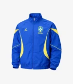 Fifa World Cup Brazil 2026 Nike × Jordan Black & Blue Anthem Jacket For Men & Women