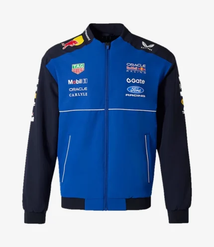 Formula 1 Oracle Red Bull Racing 2026 Team Bomber Jacket