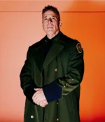 Unisex Greg Bovino Green Coat