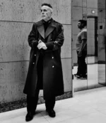 Greg Bovino Green Coat