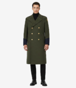 Greg Bovino Green Coat For Unisex