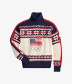 Unisex Iconic Team USA Opening Ceremony Sweater by Polo Ralph Lauren