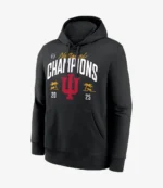 Indiana Hoosiers College Football Playoff 2025 National Champions Hoodie