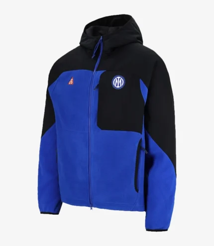 Inter Milan x Nike ACG Hooded Wolftree Jacket 2025-26 in Blue & Black