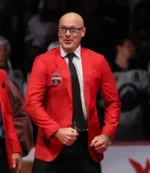 Unisex John MacLean New Jersey Devils Ring of Honor Red Blazer Jacket