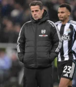 Unisex Manager Marco Silva Black Puffer Hooded Jacket