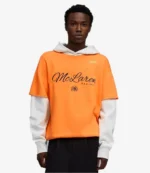 Unisex McLaren F1 Team Puma 2026 Racing Orange Hoodie