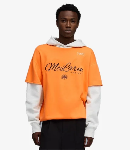 Unisex McLaren F1 Team Puma 2026 Racing Orange Hoodie