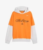 McLaren F1 Team Puma 2026 Racing Orange Hoodie