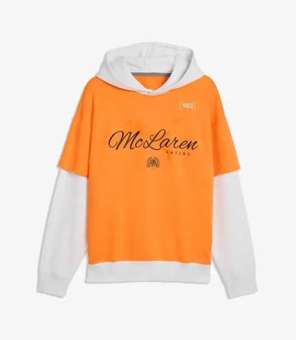 McLaren F1 Team Puma 2026 Racing Orange Hoodie