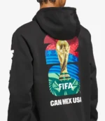 Unisex Adidas 2026 World Cup Match Ball Graphic Hoodie