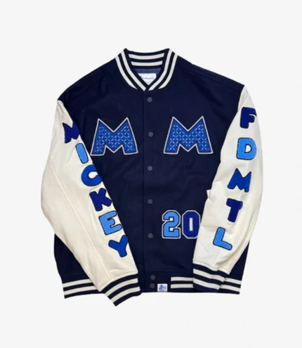 Unisex Mickey Baseball Jacket FDMTL