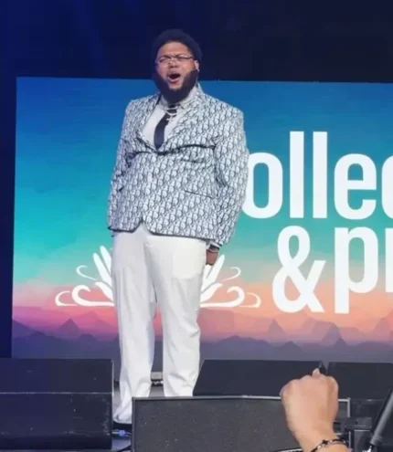 Mike Todd Dior Jacket