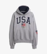 Unisex Milano Cortina 2026 Winter Olympics Gap Team USA Heavyweight Oversized Hoodie