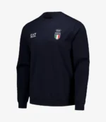 Unisex Milano Cortina 2026 Winter Olympics Team Italy EA7 Emporio Armani Crew Sweatshirt