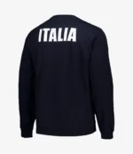 Milano Cortina 2026 Winter Olympics Team Italy EA7 Emporio Armani Crew Sweatshirt