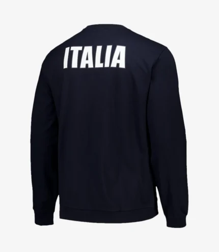 Milano Cortina 2026 Winter Olympics Team Italy EA7 Emporio Armani Crew Sweatshirt