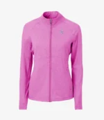 Minnesota Vikings Women Pink Jacket