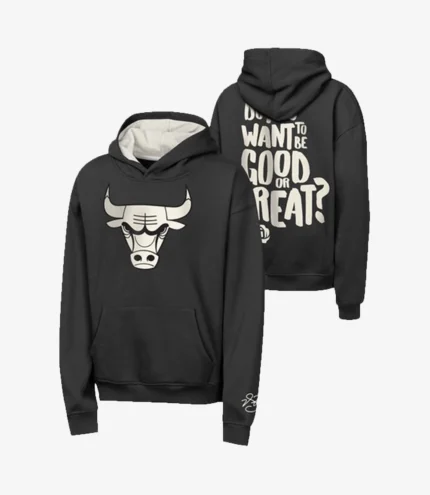 Unisex Mitchell & Ness Chicago Bulls Derrick Rose Good or Great Hoodie
