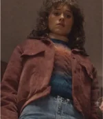 Unisex Natalia Dyer Stranger Things TV Series S05 Nancy Wheeler Corduroy Jacket