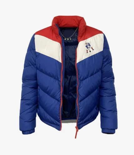 Unisex New England Patriots Multi-Color Puffer Jacket