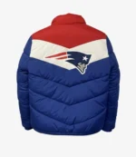 New England Patriots Multi-Color Puffer Jacket