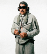 Nicolas Maduro Nike Tech Fleece Tracksuit 3