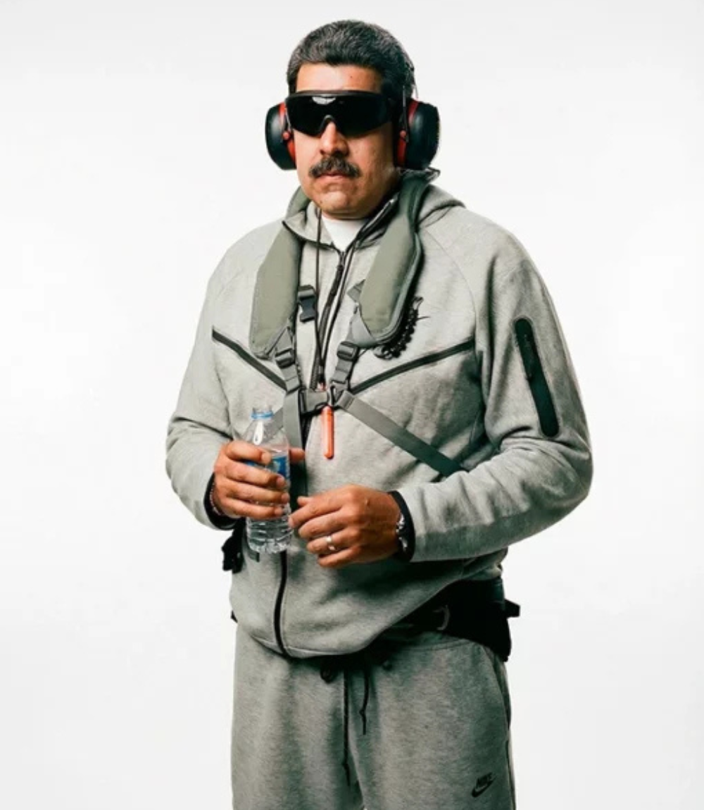Nicolas Maduro Nike Tech Fleece Tracksuit 3 Nicolas Maduro Nike Tech Fleece Tracksuit 3