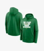 Unisex Nike Green Oregon Ducks Grass Is Green Club Fleece Pullover Hoodie