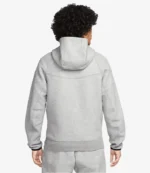 Nike Sportswear Tech Fleece Windrunner Men’s Full-Zip Hoodie Grey
