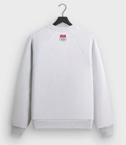 Olympics 2026 Kith for Team USA Raglan Nelson Crewneck Sweatshirt