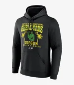 Oregon Ducks 2026 Orange Bowl Champions Black College Football Playoff Hometown Pride Hoodie