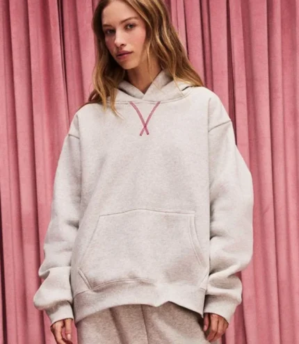 Unisex Parke Drop Valentines 2026 Somebody At Parke Loves Me Hoodie in Grey