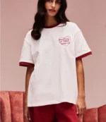 Parke Drop Valentines 2026 Somebody At Parke Loves Me T-Shirt in White For Unisex