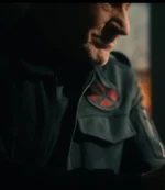 Unisex Patrick Stewart Avengers Doomsday Professor Charles Xavier Black Leather Jacket