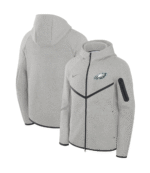 Philadelphia Eagles Nike Tech Fleece Windrunner Full-Zip Hoodie Jacket 1