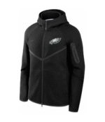 Philadelphia Eagles Nike Tech Fleece Windrunner Full-Zip Hoodie Jacket 5