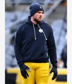 Unisex Pittsburgh Steelers 2025 Nike Sideline Pullover Hoodie