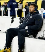 Pittsburgh Steelers 2025 Nike Sideline Pullover Hoodie