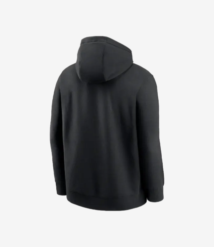 Pittsburgh Steelers Nike Black Busted Play Club Fleece Pullover Hoodie