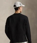 Polo Ralph Lauren 2026 Team USA Winter Olympics Black Fleece Mockneck Sweatshirt