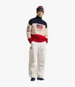 Unisex Polo Ralph Lauren Olympics Closing Ceremony 2026 Team USA Sweater