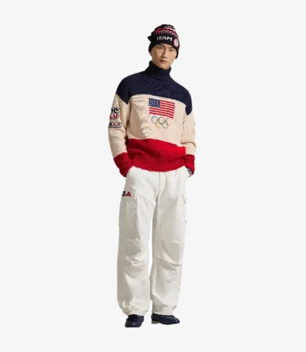 Unisex Polo Ralph Lauren Olympics Closing Ceremony 2026 Team USA Sweater