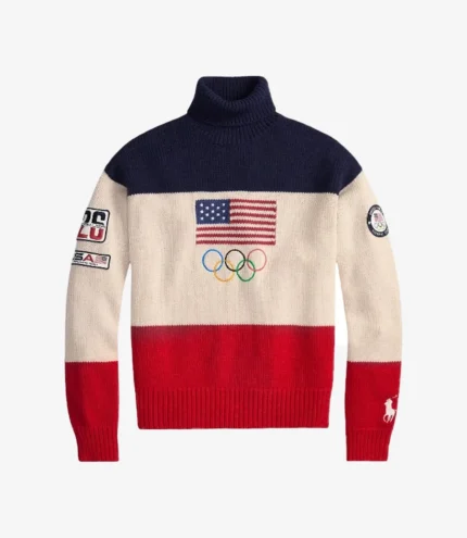 Polo Ralph Lauren Olympics Closing Ceremony 2026 Team USA Sweater