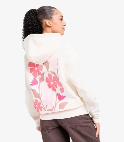 Premium Unlike Humans Flower Overhead Hoodie