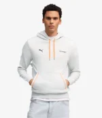 Puma x McLaren 2026 Racing Graphic Black & White Hoodie