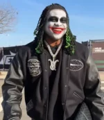 Unisex Quincy Williams Joker All The Right x New York Jets Black Varsity